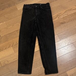 Levi's Men's 550 32 x 30 Black